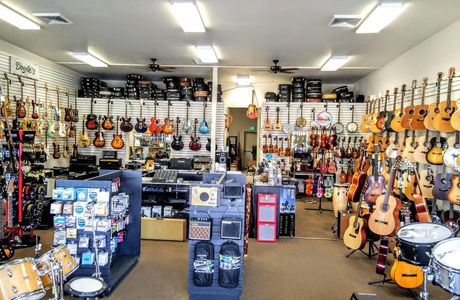 Frantic Frets Music Store and Antiques Shop