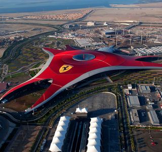Ferrari World Abu Dhabi