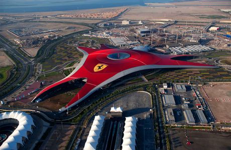 Ferrari World Abu Dhabi