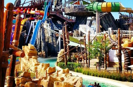Yas Waterworld Abu Dhabi