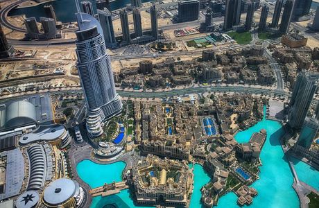 Burj Khalifa - At The Top