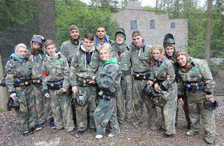 Skirmish Paintball Billericay