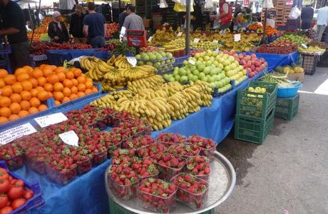 Turgutreis Bazaar