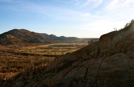 Quartz Mountain Nature Park