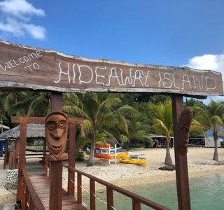 Hideaway Island Marine Reserve
