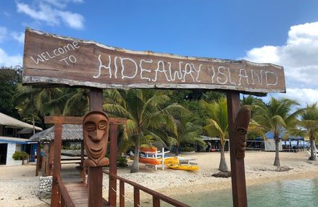 Hideaway Island Marine Reserve