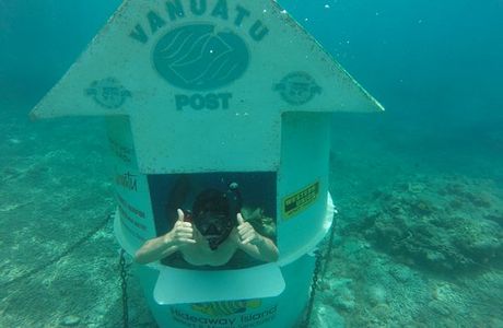 Underwater Post Office