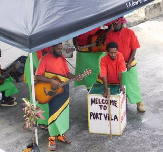 Vanuatu Handicraft Markets