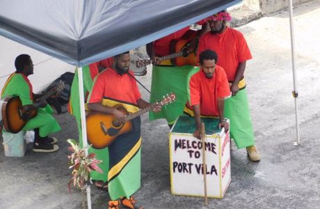 Vanuatu Handicraft Markets