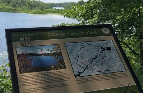 Portage Lake Trail