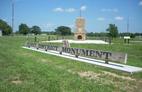 Burnt District Monument