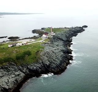 Coffin Island Lighthouse