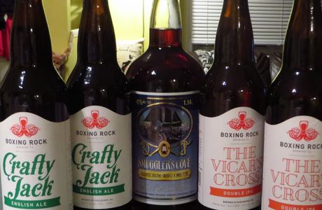 Boxing Rock Brewing Co