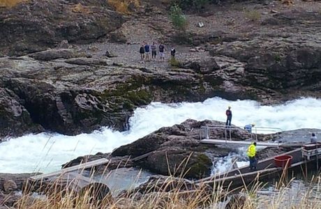 Moricetown Canyon