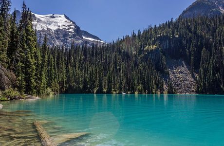 Blue Earth Lake Provincial Park