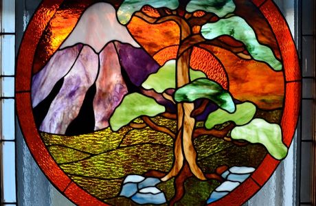 Funky Junk Stained Glass & More