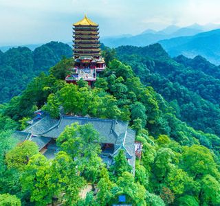 Back Peak of Qingcheng Mountain