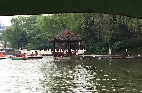 Beihu Park of Nanchong