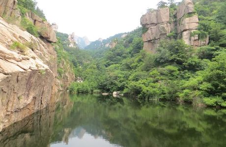 Beijiushui River Laoshan