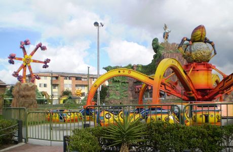 Parque Mundo Aventura