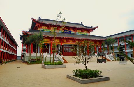 Buddhist Shrine Ancient Town