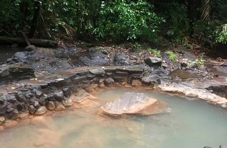 Termales del Bosque Hot Springs