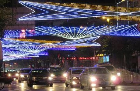 Large Cross Ximen Business Area