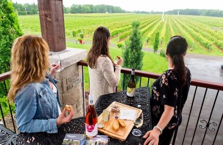 Vignoble Rivière du Chêne Winery