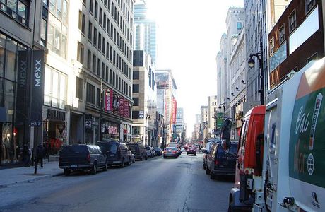 Rue Ste.-Catherine