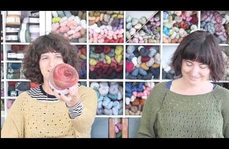 Pompon Laine Cafe