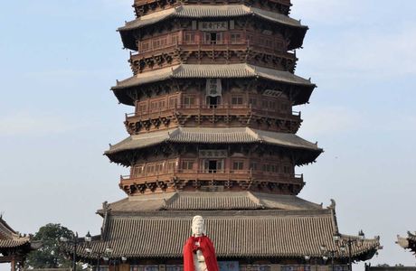 Sakyamuni Pagoda Tower