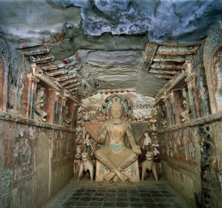 NorthWei Dynasty Cave Temple