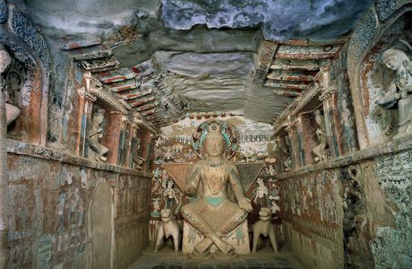 NorthWei Dynasty Cave Temple