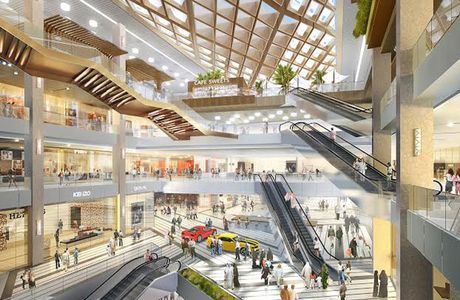Xinya Central Department store Mall