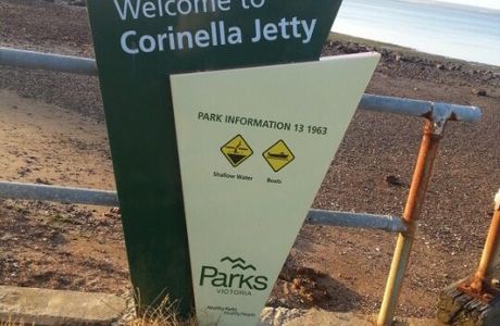 Corinella Jetty