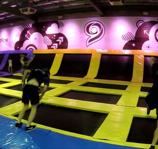 Kloud9ine trampoline park