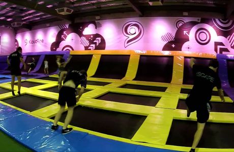 Kloud9ine trampoline park