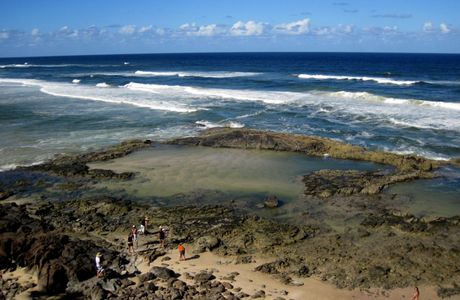 Champagne Pools