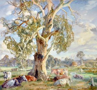Hans Heysen Art Studio
