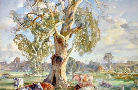 Hans Heysen Art Studio