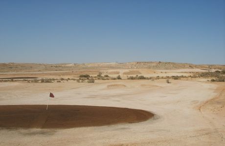 Coober Pedy Opal Fields Golf Course