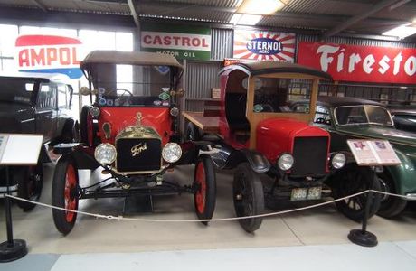 Portland Powerhouse Motor and Car Museum