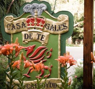 The Town of Gaiman