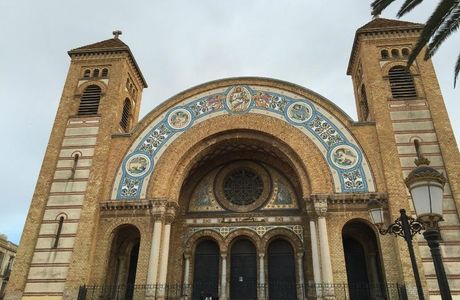 La Cathédrale du Sacré Coeur