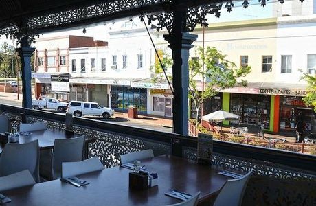 The Pastoral Hotel Bar and Grill