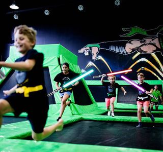 Flip Out Trampoline Arena Gosford