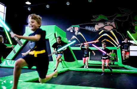Flip Out Trampoline Arena Gosford