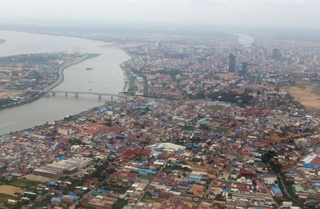Chroy Changvar Bridge