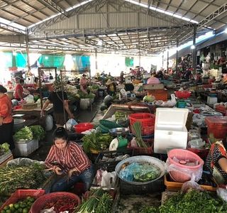 Phsar Leu Market