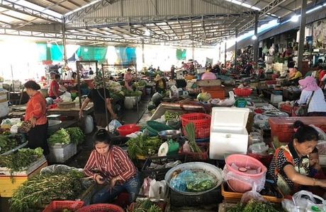 Phsar Leu Market